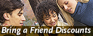 Bring a Friend and Save
